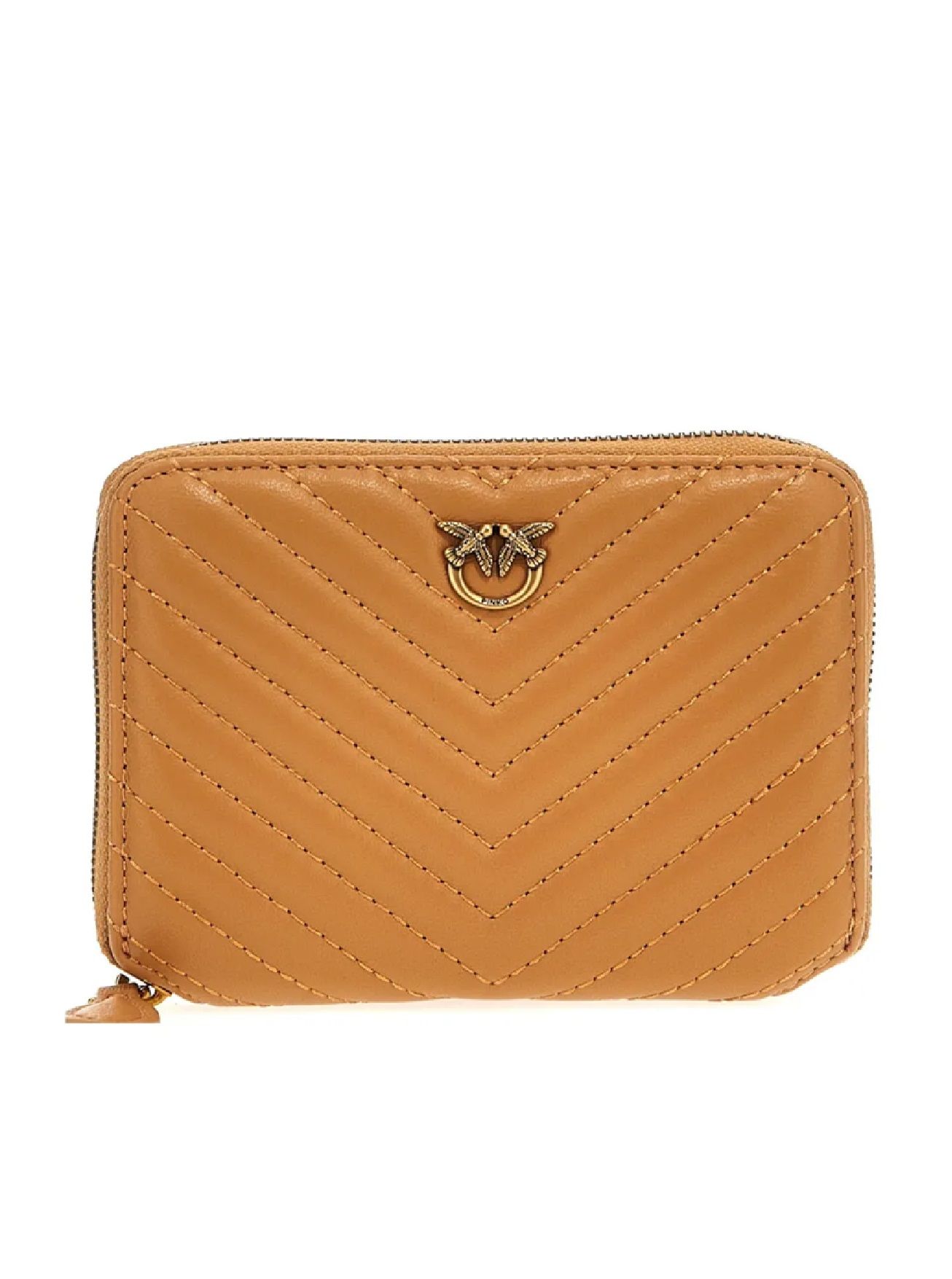 折りたたみ財布 PINKO SS25 TAYLOR ZIP AROUND VITELLO (100249 A0F1L84Q) Pinko Taylor Zip Around wallet - Black - Women | 100249A0GKZ99Q